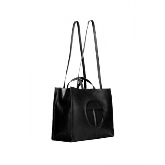 Telfar Medium Shopping Bag Black PRICE FIRM TRUSTED SELLER for Sale in  Queens, NY - OfferUp