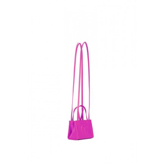 Telfar Small Azalea Shopping Bag - Pink Mini Bags, Handbags - WTELG28049